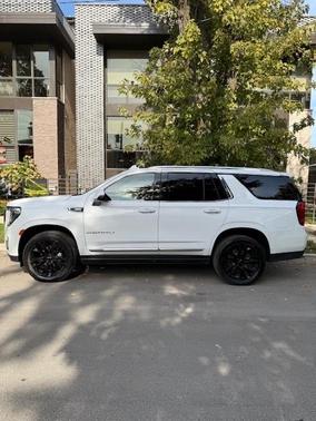 White 2021 GMC Yukon Denali