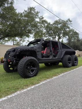 Black 2023 Jeep Gladiator Sport S