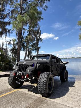 Black 2023 Jeep Gladiator Sport S