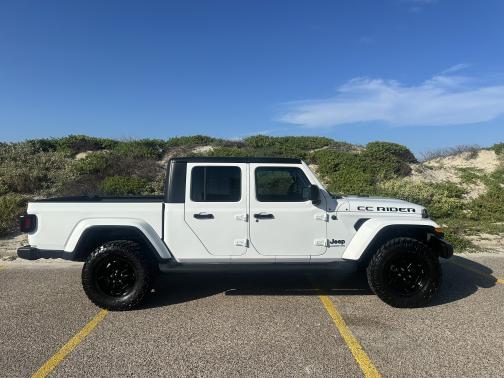 2022 Jeep Gladiator Texas Trail