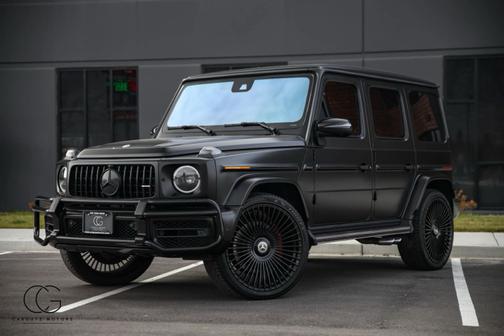 Black 2021 Mercedes-Benz AMG G 63 Base