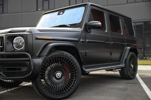 Black 2021 Mercedes-Benz AMG G 63 Base