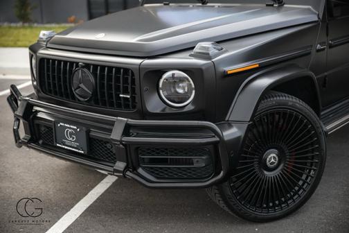 Black 2021 Mercedes-Benz AMG G 63 Base