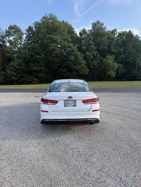 White 2020 Kia Optima LX