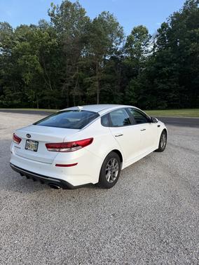 White 2020 Kia Optima LX
