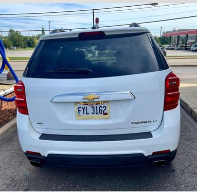 White 2016 Chevrolet Equinox LT