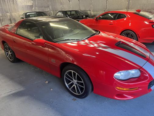 2002 Chevrolet Camaro Z28