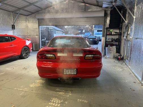 2002 Chevrolet Camaro Z28