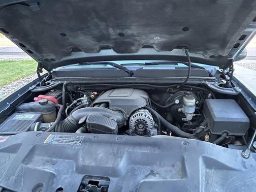 Blue 2008 GMC Sierra 1500 SLT Crew Cab