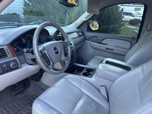 Blue 2008 GMC Sierra 1500 SLT Crew Cab