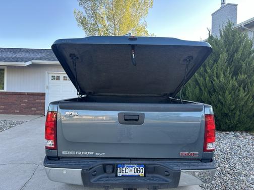 Blue 2008 GMC Sierra 1500 SLT Crew Cab