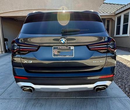2022 BMW X3 sDrive30i