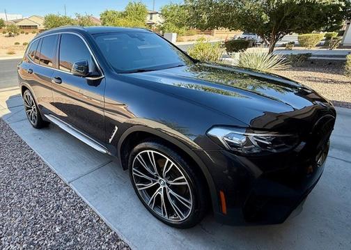 2022 BMW X3 sDrive30i