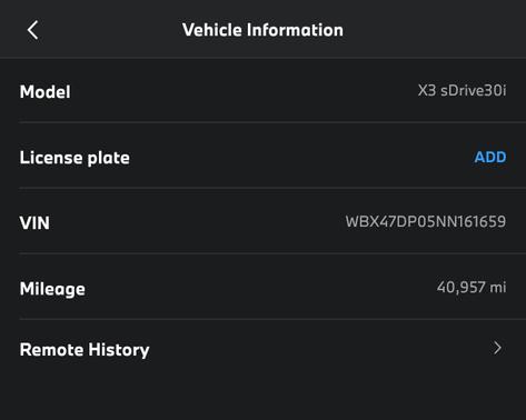 2022 BMW X3 sDrive30i