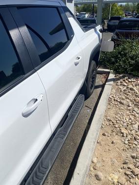 White 2024 Chevrolet Silverado EV WT
