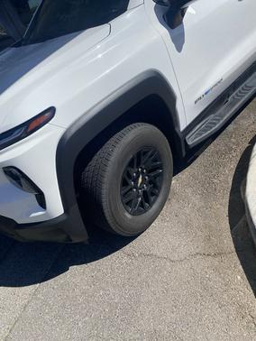 White 2024 Chevrolet Silverado EV WT