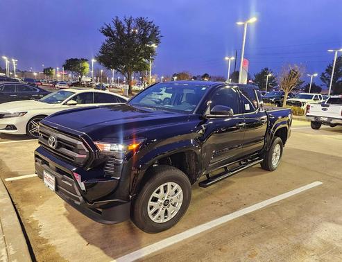 Black 2025 Toyota Tacoma SR