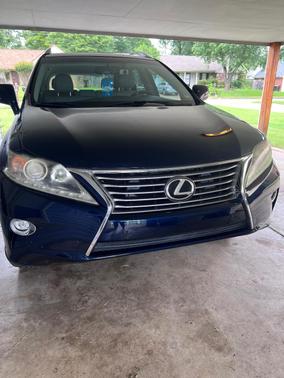 Blue 2015 Lexus RX 350 Base