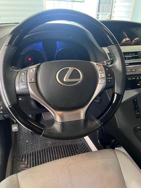 Blue 2015 Lexus RX 350 Base