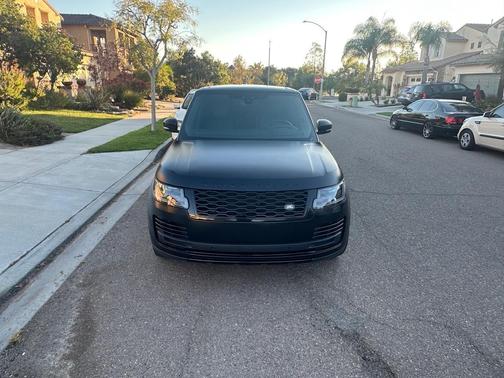 Black 2019 Land Rover Range Rover 5.0L V8 Supercharged