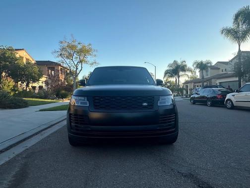 Black 2019 Land Rover Range Rover 5.0L V8 Supercharged