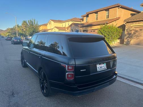 Black 2019 Land Rover Range Rover 5.0L V8 Supercharged