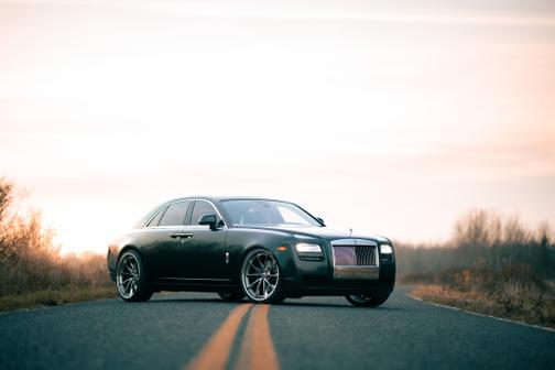 2014 Rolls-Royce Ghost Base