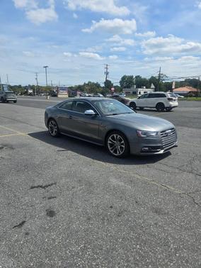Gray 2016 Audi S5 3.0T Premium Plus