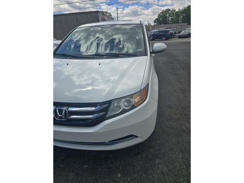 White 2014 Honda Odyssey EX-L