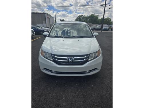 White 2014 Honda Odyssey EX-L