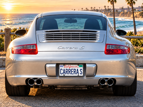 Silver 2005 Porsche 911 911 Carrera S 997