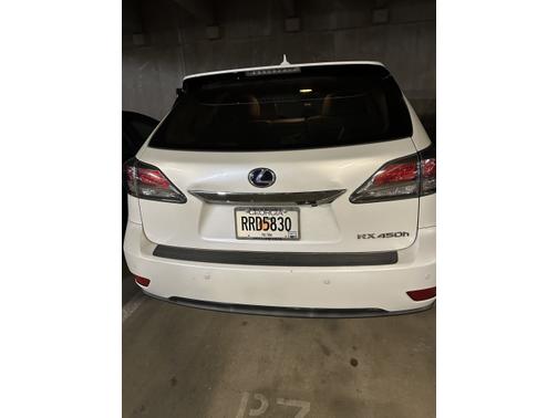 2013 Lexus RX 450h Base