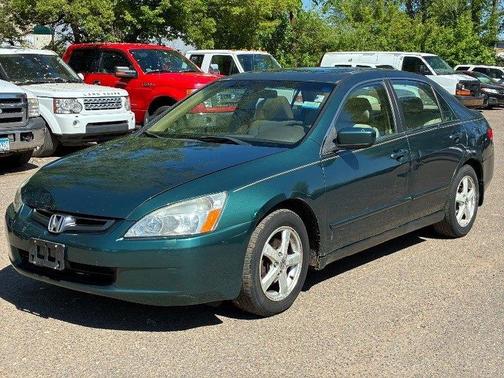 Green 2003 Honda Accord EX