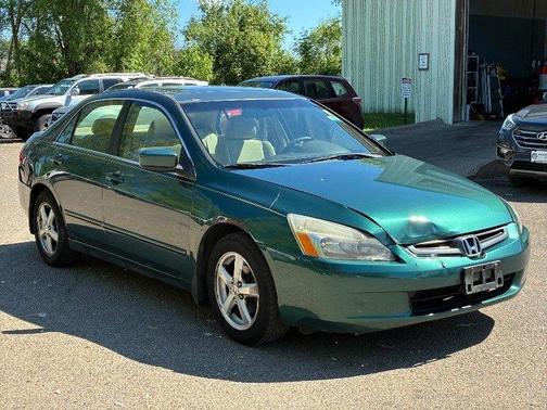 Green 2003 Honda Accord EX