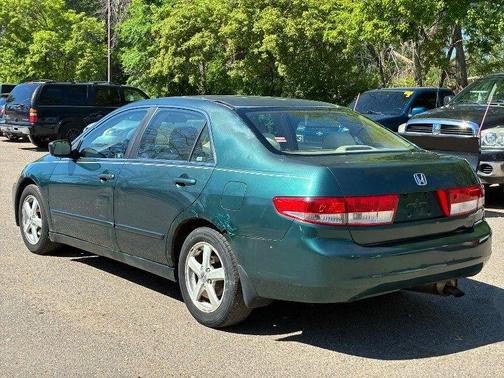 Green 2003 Honda Accord EX