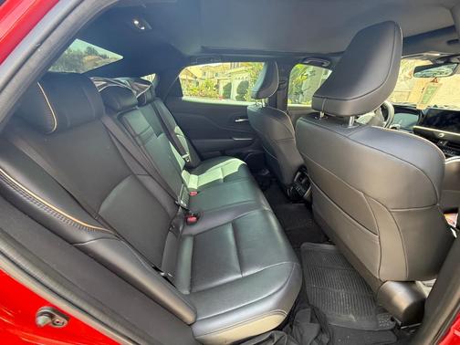 Red 2023 Toyota Crown Limited