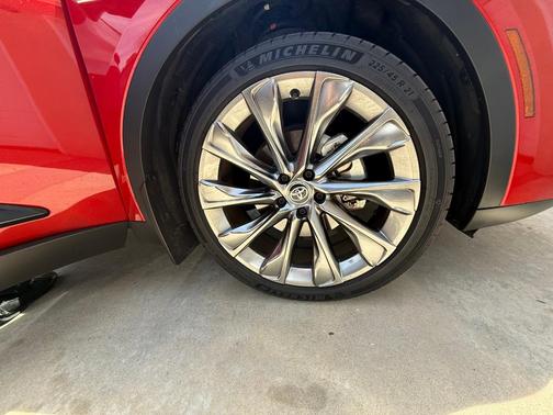 Red 2023 Toyota Crown Limited