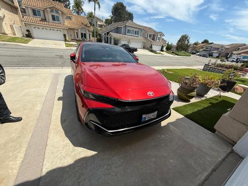 Red 2023 Toyota Crown Limited