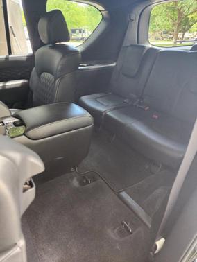 Black 2022 INFINITI QX80 SENSORY