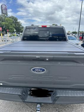 Gray 2021 Ford F-150 XLT