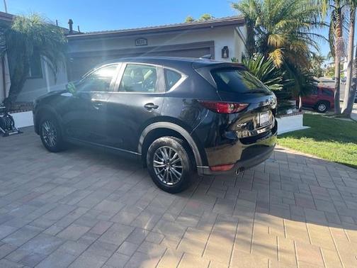 Black 2018 Mazda CX-5 Sport