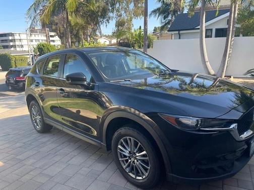 Black 2018 Mazda CX-5 Sport