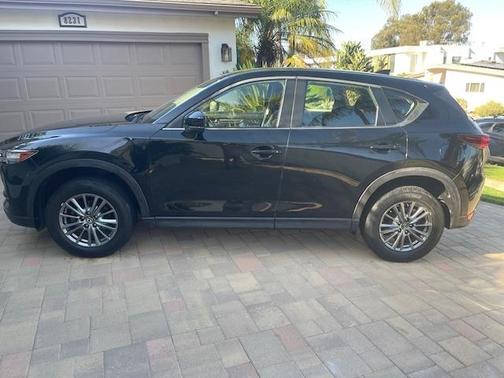 Black 2018 Mazda CX-5 Sport