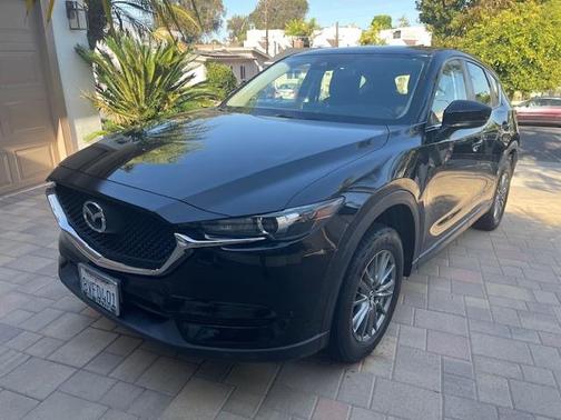 Black 2018 Mazda CX-5 Sport