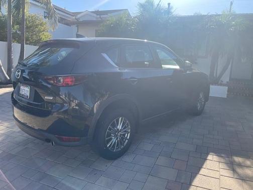 Black 2018 Mazda CX-5 Sport