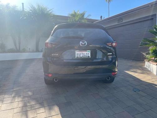Black 2018 Mazda CX-5 Sport