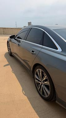 Gray 2019 Audi A6 55 Premium Plus