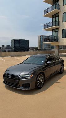 Gray 2019 Audi A6 55 Premium Plus