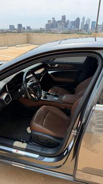 Gray 2019 Audi A6 55 Premium Plus