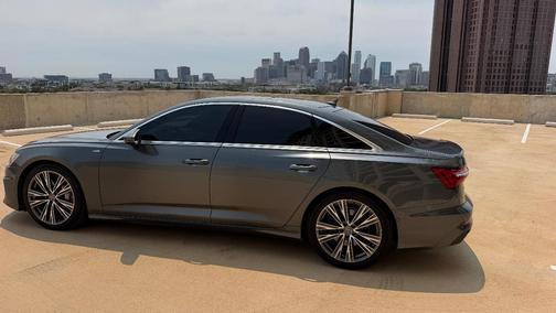 Gray 2019 Audi A6 55 Premium Plus